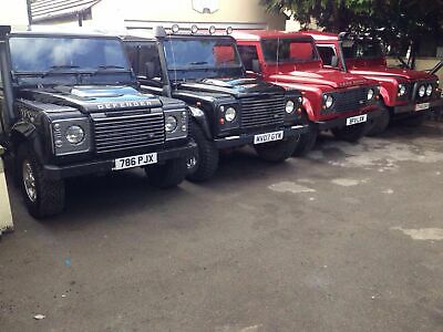 download Land Rover DEFENDER 90 110 130 workshop manual