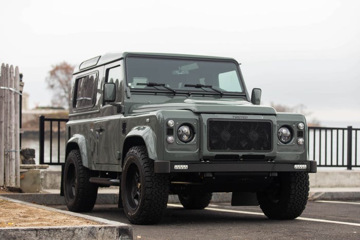 download Land Rover DEFENDER 90 110 able workshop manual