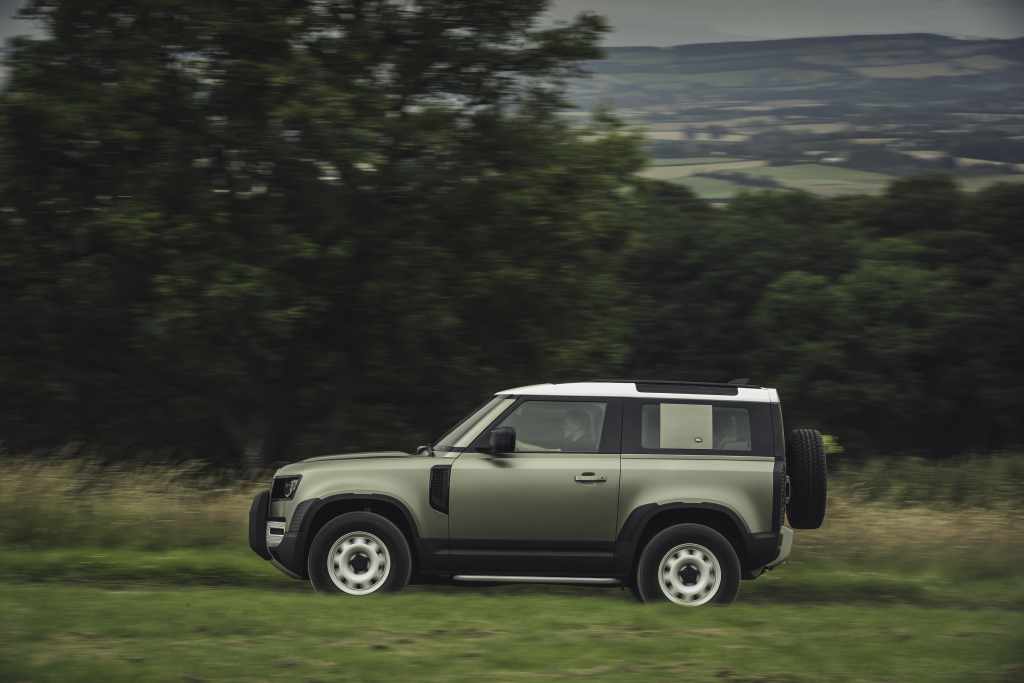 download Land Rover DEFENDER 90 110 able workshop manual