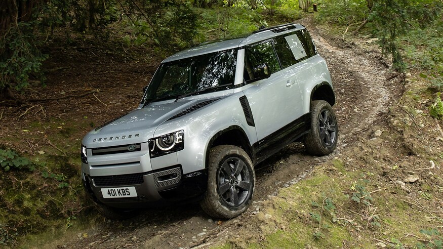 download Land Rover DEFENDER 90 110 able workshop manual