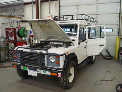 download Land Rover DEFENDER 90 110 able workshop manual