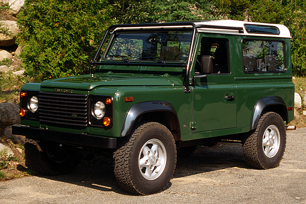 download Land Rover DEFENDER 90 110 workshop manual