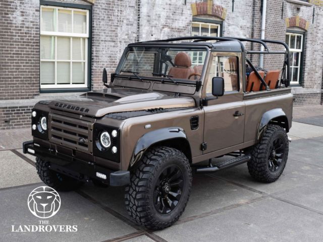 download Land Rover DEFENDER 90 110 workshop manual