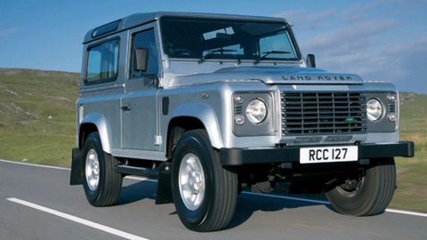 download Land Rover DEFENDER 90 110 workshop manual