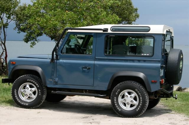 download Land Rover DEFENDER 90 110 workshop manual