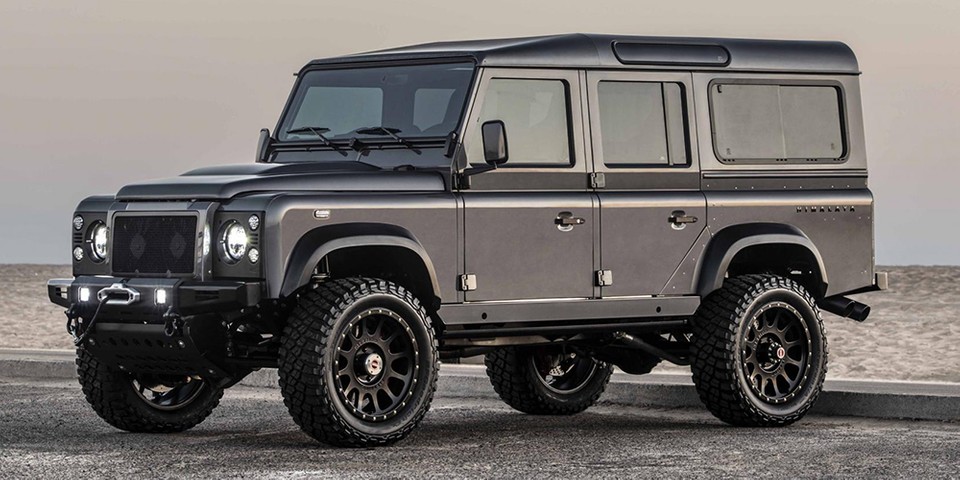 download Land Rover DEFENDER FSM able workshop manual