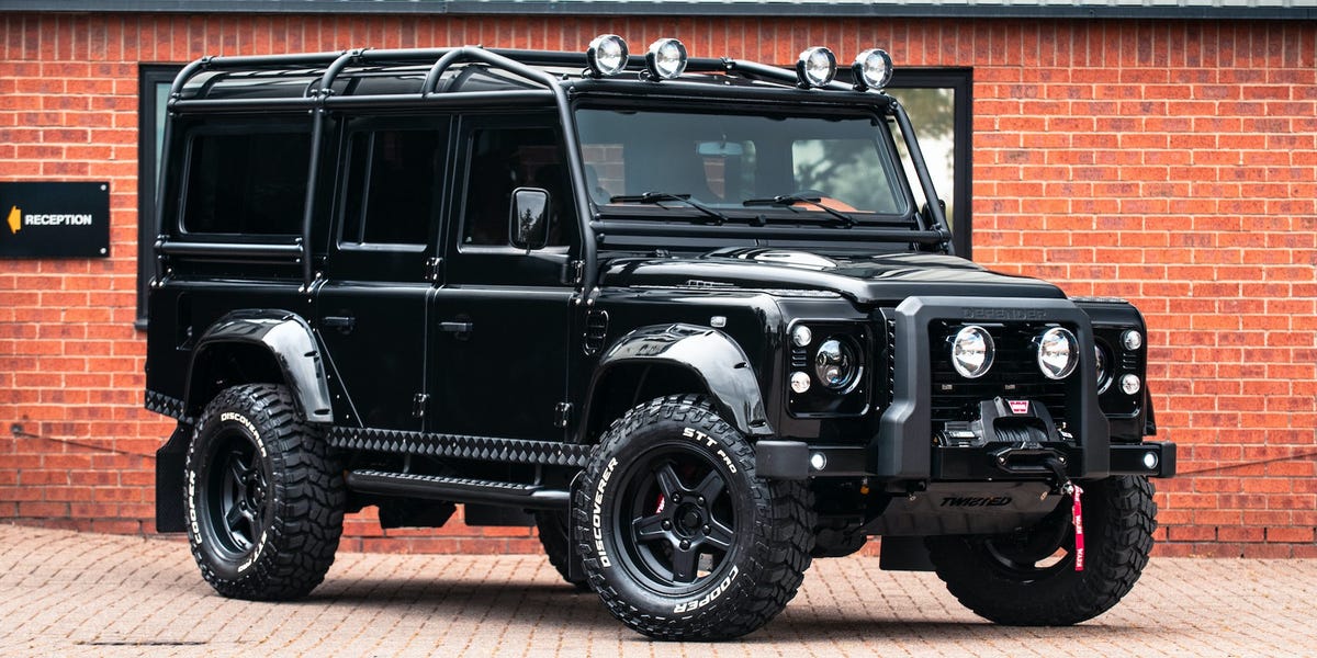 download Land Rover DEFENDER FSM able workshop manual