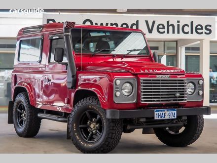 download Land Rover DEFENDER FSM workshop manual