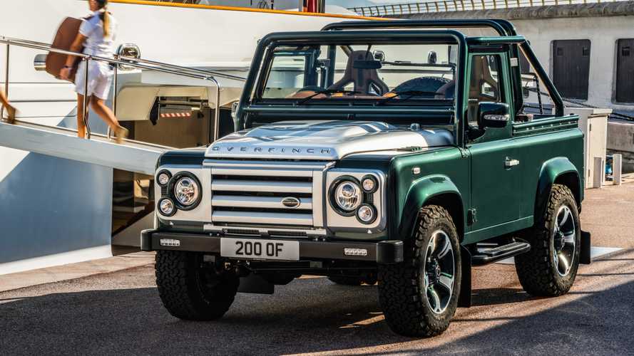 download Land Rover DEFENDER FSM workshop manual