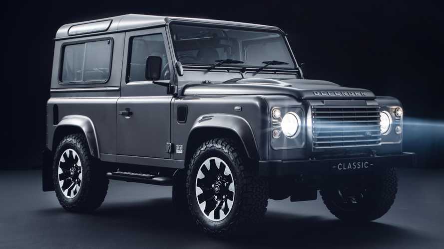 download Land Rover DEFENDER FSM workshop manual