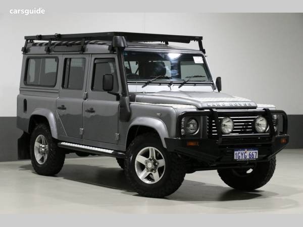 download Land Rover DEFENDER FSM workshop manual