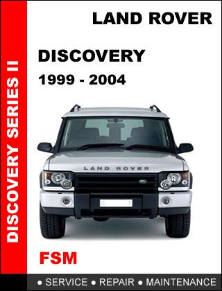 download Land Rover DEFENDER FSM workshop manual