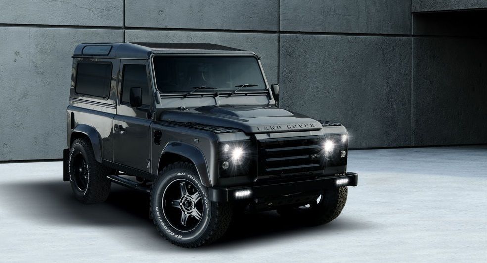 download Land Rover DEFENDER LIBRARY workshop manual