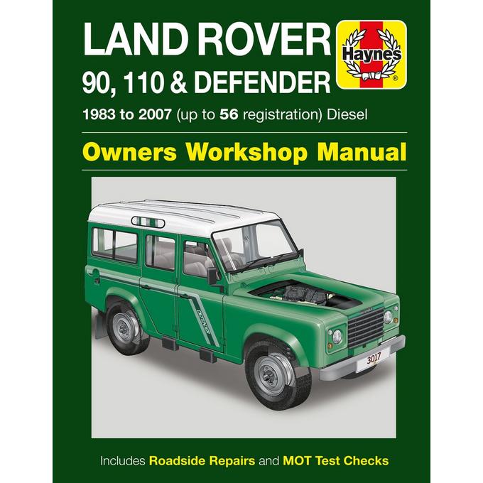 download Land Rover DEFENDER TD5 TDI 8 able workshop manual
