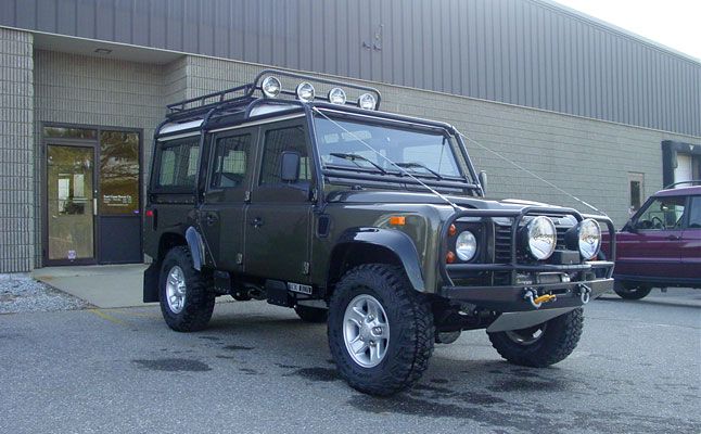 download Land Rover DEFENDER TD5 TDI 8 workshop manual