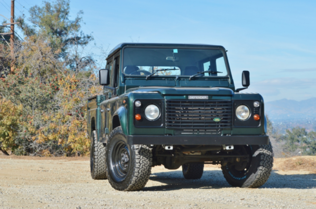 download Land Rover DEFENDER TD5 TDI 8 workshop manual