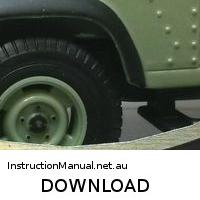 repair manual