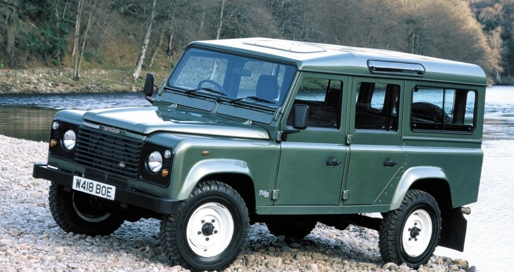 download Land Rover DEFENDER TDI TD5 able workshop manual