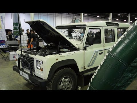 download Land Rover DEFENDER TDI TD5 workshop manual