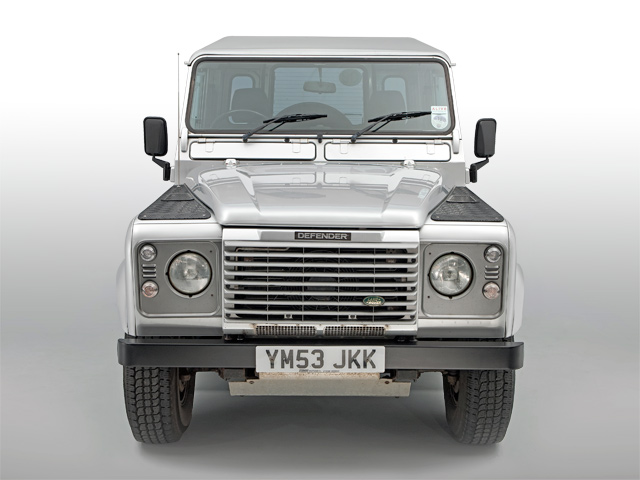 download Land Rover DEFENDER TDI TD5 workshop manual