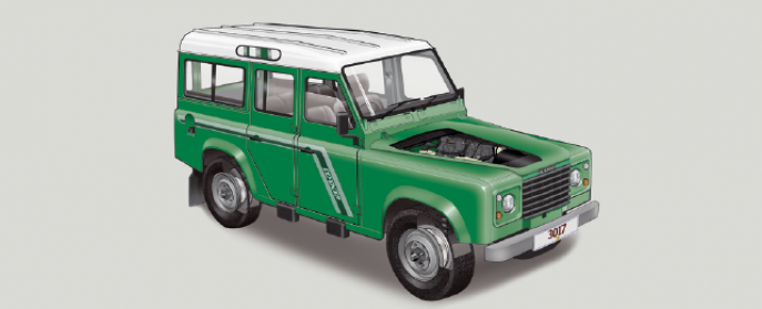 download Land Rover DEFENDER TDI TD5 workshop manual