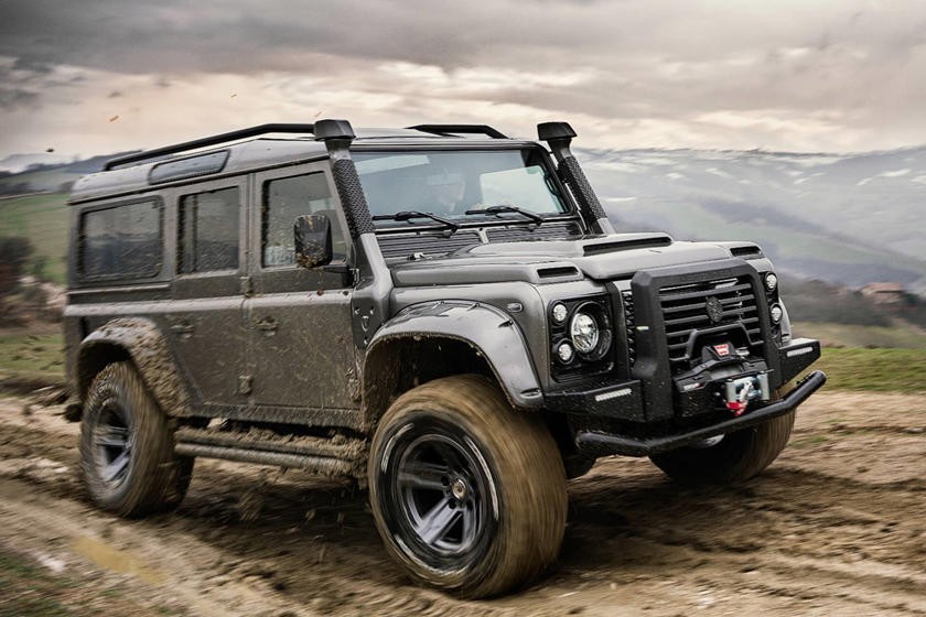 download Land Rover DEFENDER V8 workshop manual