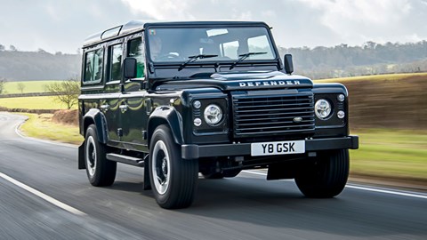 download Land Rover DEFENDER V8I workshop manual