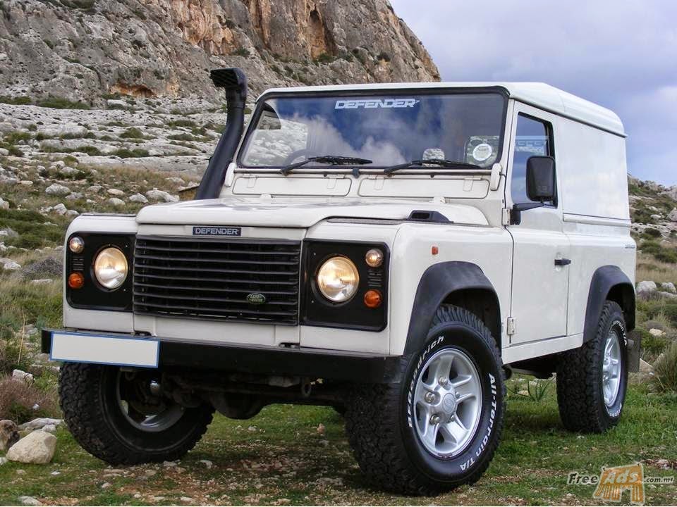 download Land Rover DEFENDER V8I workshop manual