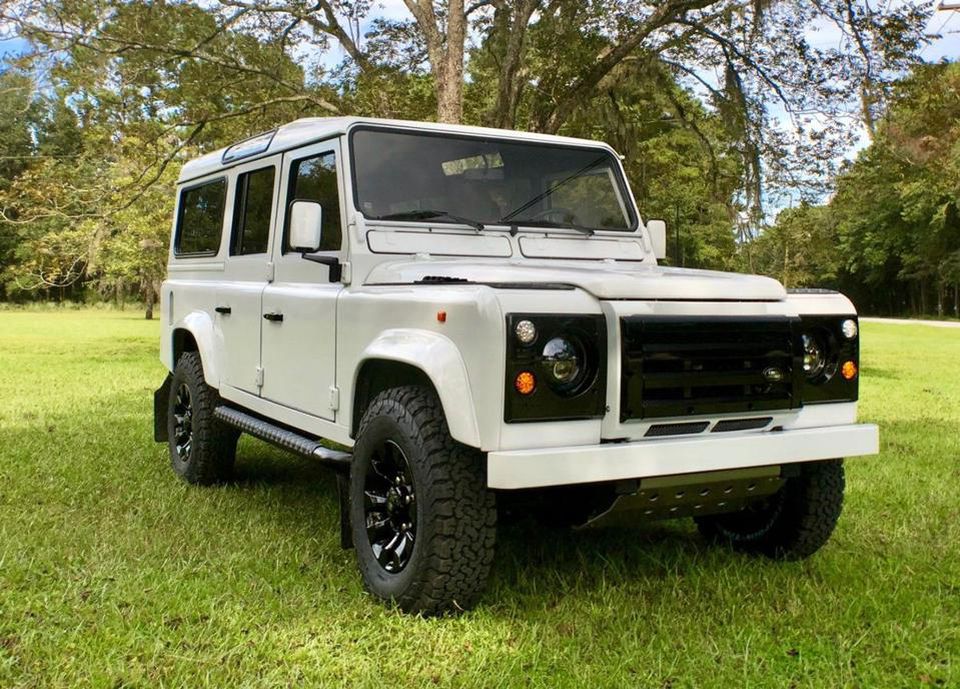 download Land Rover DEFENDER able workshop manual