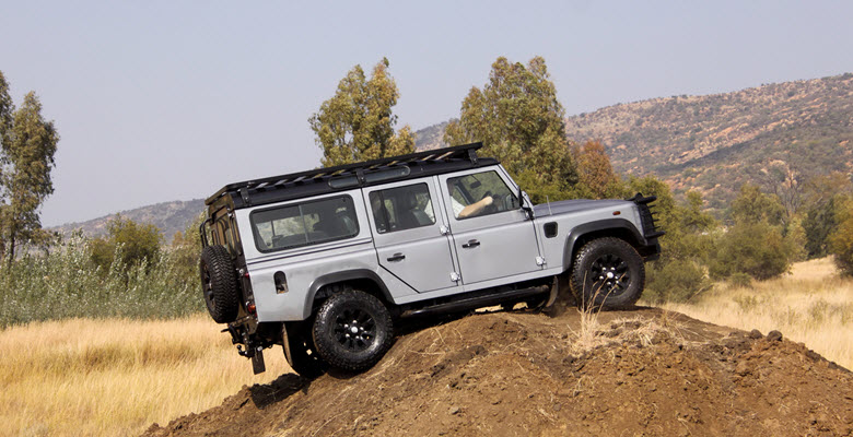 download Land Rover DEFENDER able workshop manual