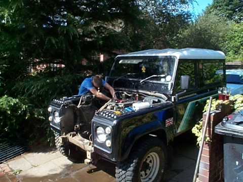 download Land Rover DEFENDER workshop manual