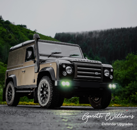 download Land Rover DEFENDER workshop manual