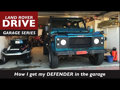 download Land Rover DEFENDER workshop manual