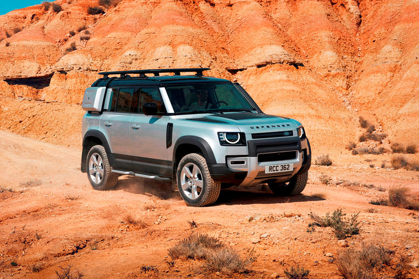 download Land Rover DEFENDER workshop manual
