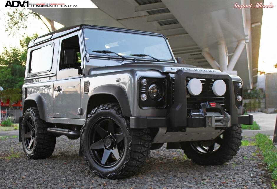 download Land Rover DEFENDER workshop manual