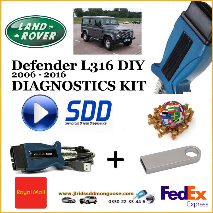 download Land Rover DEFENDER workshop manual