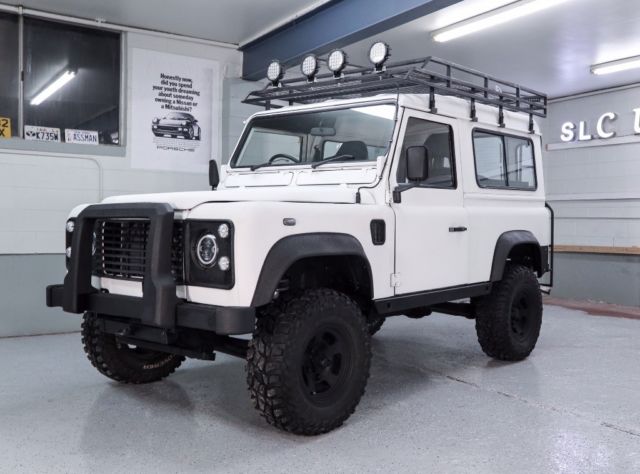 download Land Rover DEFENDER workshop manual