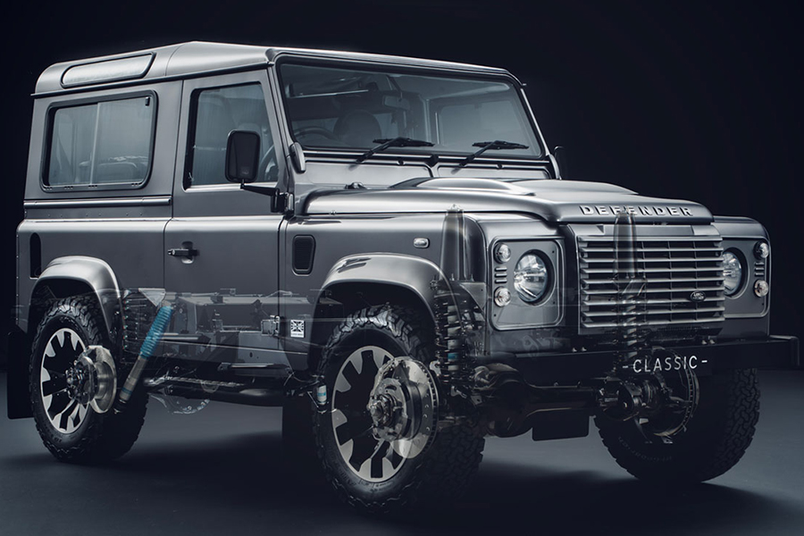 download Land Rover DEFENDER workshop manual