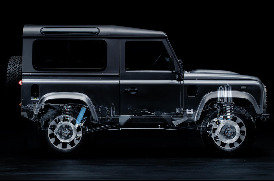 download Land Rover DEFENDER workshop manual