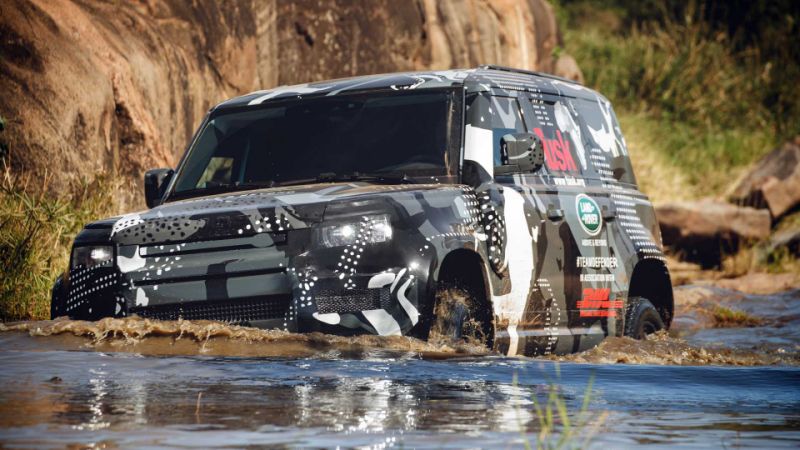 download Land Rover DEFENDER workshop manual