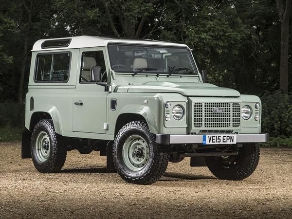 download Land Rover DEFENDER workshop manual