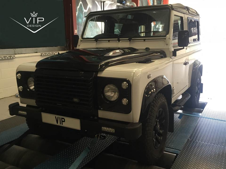 download Land Rover DEFENDER workshop manual