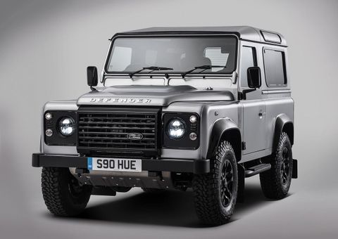 download Land Rover DEFENDERModels workshop manual