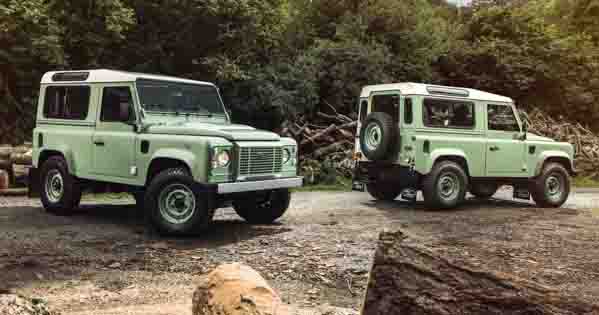 download Land Rover DEFENDERModels workshop manual