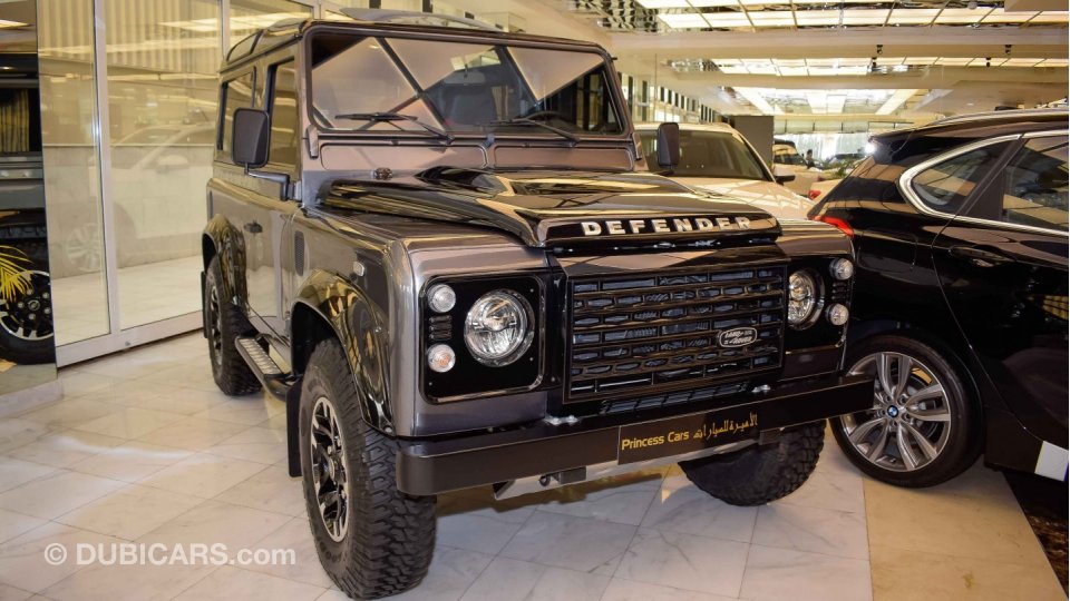 download Land Rover DEFENDERModels workshop manual