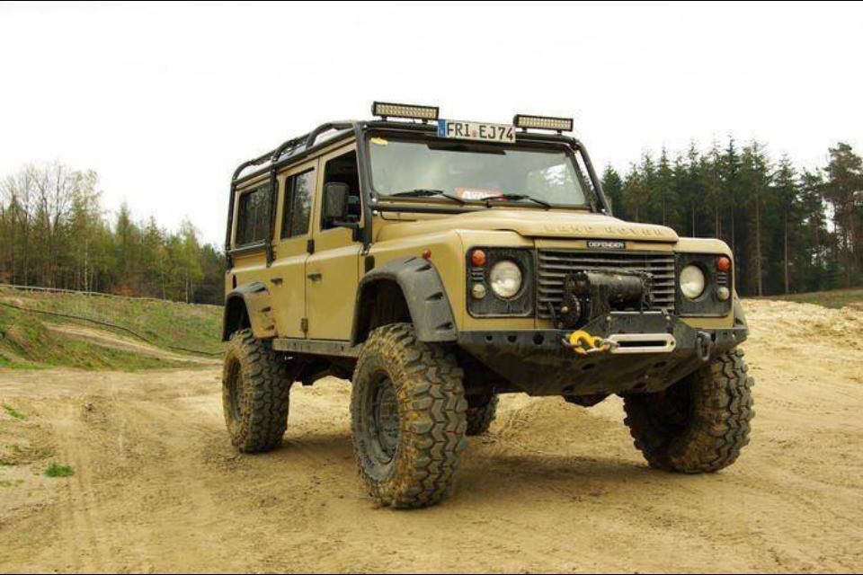 download Land Rover DEFENDERModels workshop manual