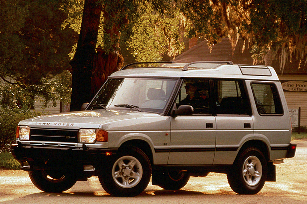 download Land Rover DISCOVERY 1 workshop manual