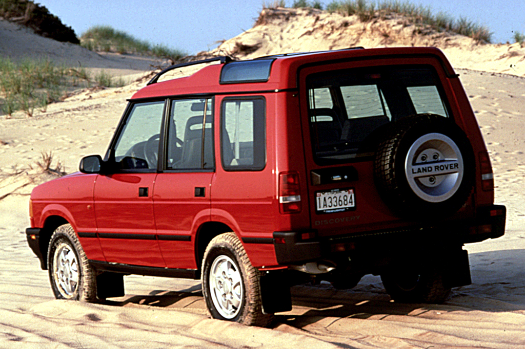 download Land Rover DISCOVERY 1 workshop manual