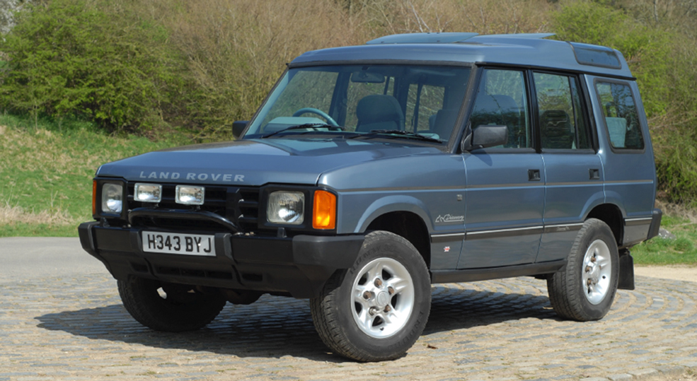 download Land Rover DISCOVERY 1 workshop manual