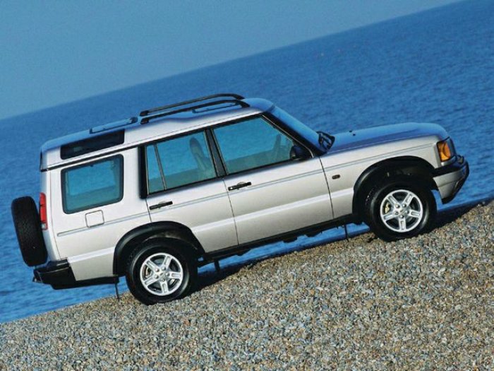 download Land Rover DISCOVERY 2ND workshop manual